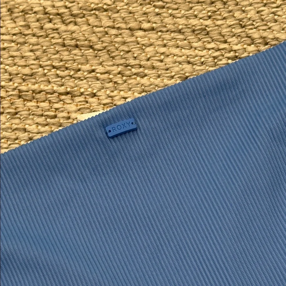 Roxy Classic Blue Bikini Set - Picture 10 of 11